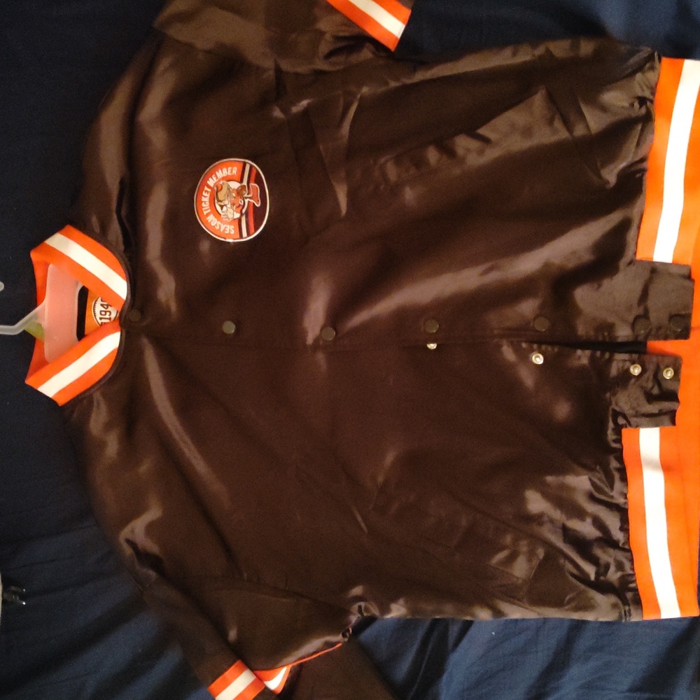 Cleveland Browns Jacket